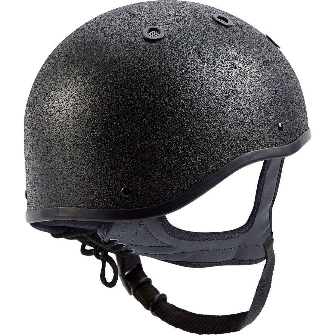 Champion Oval Unisex Pro-Lite 2 Jockey Skull Riding Hat OVALPROLITE2 - Black